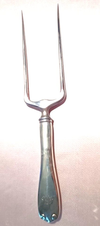 Soporte para tostado grande Flamish by Tiffany Sterling 10 1/4"- Mono'd Foto 1 de 4