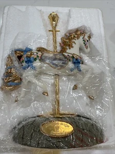 Thomas Kinkade “ Lamplight Bridge” Carousel Collection NO. 0521 - Picture 1 of 8
