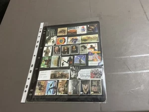 Great Britain used stamps on paper lot - Picture 1 of 1