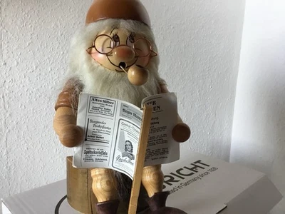 Christian Ulbricht Wichtel Zwerg sitzend - Bild 1 von 4