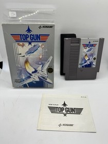 Top Gun Nintendo NES Complete CIB
