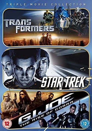 Transformers / Star Trek / G.I [DVD] - Image 1 of 1