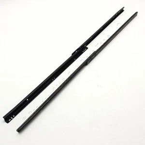 PAIR 20" Side Mount 80-lb Load Capacity 3/4 Extension Cabinet Drawer Slides - Picture 1 of 6