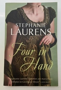 (NEU) Four In Hand von Stephanie Laurens (Taschenbuch 2009) - Bild 1 von 3