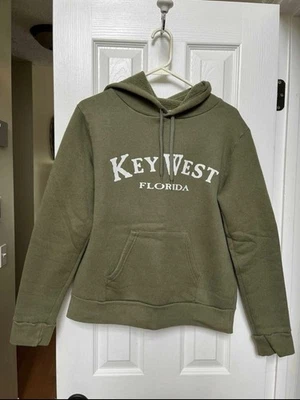 Key West Green Hoodie M - Image 1 of 3