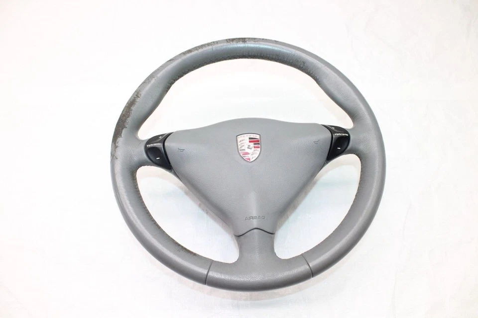 Porsche Boxster 986 Conv #402 2003 volante 3 radios automático Tiptronic gris Foto 1 de 4