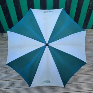 Vintage Jaguar Umbrella Grange Daimler British Racing Green Made in England - Picture 1 of 11