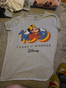 Disney Minnie Mouse 100 Years Of Wonder Damen Tshirt Gr. XL - Bild 1 von 6