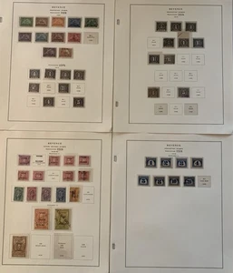 US Revenue 106 Stamps Variety from 1898-1940 F/VF with some M/NH - Picture 1 of 11