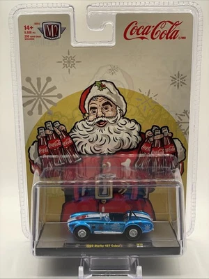 M2 Machines 1965 Shelby 427 Cobra Christmas 2025 Cocoa Cola 250 Super Chase - Image 1 of 4