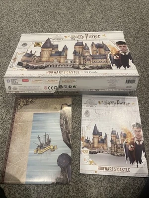 Harry Potter Wizarding World : Hogwarts Castle 3D Puzzle - 428 Pieces - Image 1 of 4