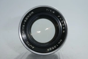 Mamiya Sekor 55mm f/1.4 Fast Prime Lens - M42 Mount - Picture 1 of 5