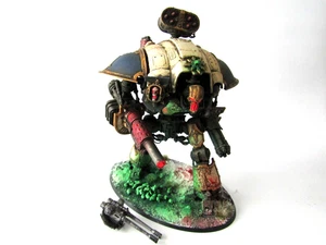 A1 WARHAMMER30/ 40K CHAOS KNIGHT -  WELL PAINTED - Picture 1 of 10