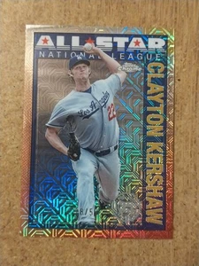 2025 Topps Serie 2 Clayton Kershaw 1990 All Star Chrome Gold Mojo/50 90ASC-27 - Imagen 1 de 3