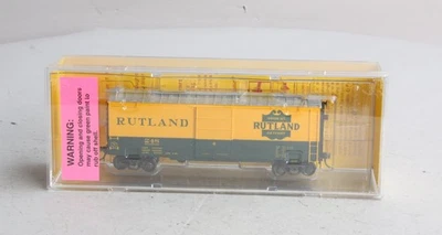 Kadee 4905 HO Rutland 40' PS-1 Boxcar with 7' 5 Panel Superior Door #248 LN/Box - Image 1 of 3