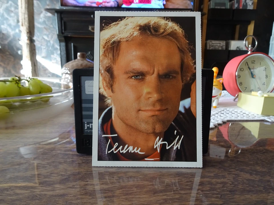Terence Hill ++ Bravo-Autogrammkarte ++ AK ++ TOP ++ - Bild 1 von 1
