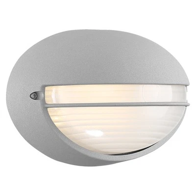 Access Lighting 20270LEDDMG-OPL Clifton 5" Tall LED Outdoor Wall - Satin - Image 1 of 4