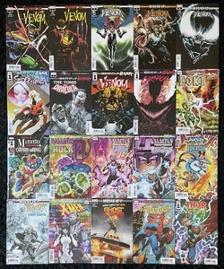 What If (Lot of 20) Venom #1-5 Dark Hulk Gwen - HIGH GRADE - 2024 Marvel Comics - Picture 1 of 11
