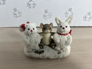 Charming Tails / Fitz & Floyd " FROSTY FRIENDS " Sonderedition #98/260 - Bild 1 von 3