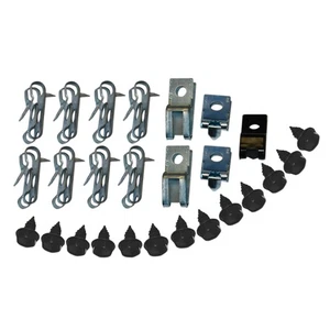 Brake Line Clip Clamp Bracket Kit 1971-76 Buick LeSabre Electra Rivera 26pc - Picture 1 of 9