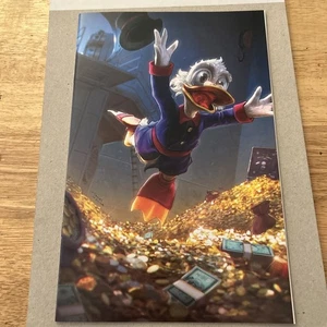 DUCKTALES #1 TIAGO DA SILVA 616 COMICS VIRGIN VARIANT LTD 500 FUMETTO 650 - Foto 1 di 2