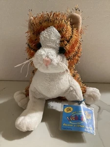 Ganz Webkinz Striped Alley Cat Full Size with Code - Picture 1 of 5