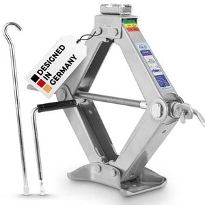 alca® Wagenheber SUV 2t I Scherenheber für Van & 4x4, höhenverstellbar 115–415 m - Bild 1 von 9