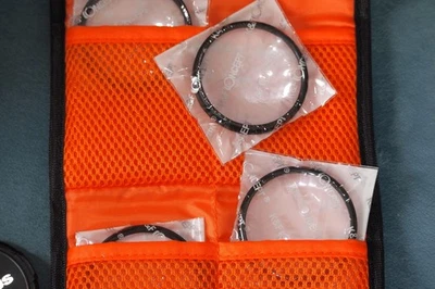 K&F Concept 58mm Close-up Lens Filter Set (+1, +2, +4, +10) - Image 1 of 3