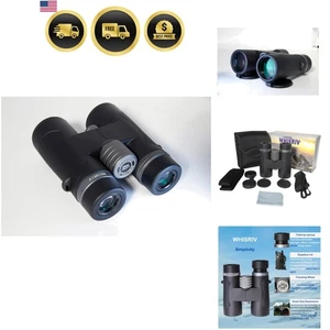 8x42 Binoculars for Bird Watching Hunting Travel Waterproof Fogproof Shockproof - Picture 1 of 11