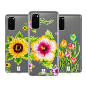 HEAD CASE DESIGNS AQUARELBLOEMEN GEL CASE HOESJE VOOR SAMSUNG TELEFOONS 1 - Afbeelding 1 van 10