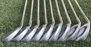 Left-Handed PING Karsten I 3-SW Irons – ⚫️ & 🟠 Dot – ZZ/TT Lite – USA – 35–38” - Picture 1 of 22