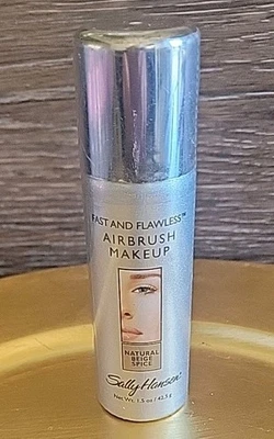 Maquillaje con aerógrafo rápido e impecable Sally Hansen ~ especias beige natural ~ 1,5 oz (m1 Foto 1 de 2