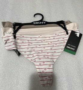 3 Stück DKNY Tanga Höschen Gr. L - Bild 1 von 11