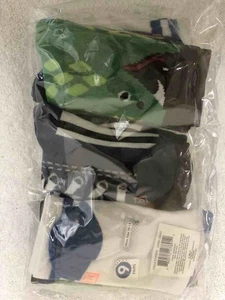 NWOT K Bell Boys 9 pair Crew Socks - Picture 1 of 3