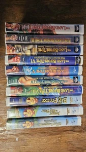 Set Land vor unserer Zeit VHS Kassetten. Filme 1 - 10 - Bild 1 von 1