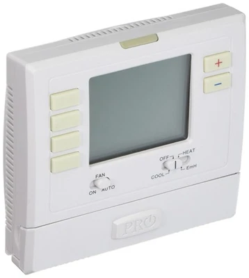 PRO1 IAQ T725 Thermostat, White - Image 1 of 2