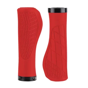 Bike Lock-On Grips Rubber Shock Proof MTB Handlebar Ergonomic Mountain Cycling - Picture 1 of 12