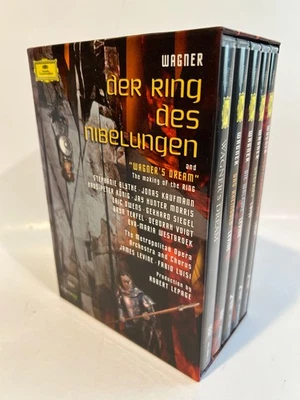 Der Ring Des Nivellungen - The Metropolitan Opera (DVD, 8-Disc Box Set) *MINT* - Image 1 of 4
