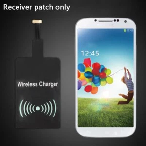 1X For Android Type C USB Wireless Charger Receiver Charging BEST Fast- - Afbeelding 1 van 11