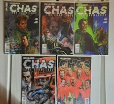 Hellblazer Presents Chas the Knowledge #1-5 VF/NM complete series - vertigo set