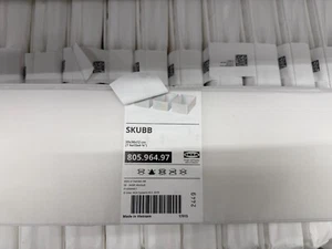 IKEA SKUBB Box 3er Set weiß 7 3/4x15x4 3/4" 805.964.97 - Bild 1 von 1