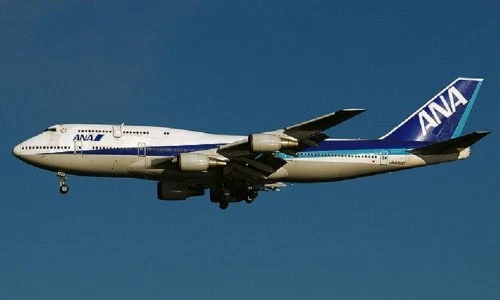 Hasegawa 1/200 Ana Boeing 747-400D 10803 Japón [59ml] - Imagen 1 de 1