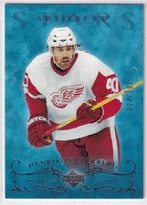 2006-07 Artifacts Stars Silver #166 Henrik Zetterberg /100 - Detroit Red Wings