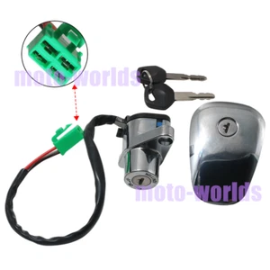 Ignition Switch Fuel Gas Cap Keys for Suzuki VS800 Boulevard S50 2005 2006-2009 - Picture 1 of 8