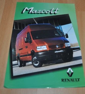 Folleto de camión Renault Mascott edición rusa - Imagen 1 de 2