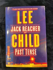 1st Edition Past Tense by Lee Child Jack Reacher Hardcover Book 2018 - Picture 1 of 5