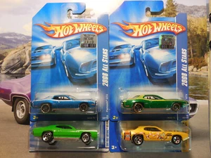 Hot Wheels 1971 Plymouth GTX LOTTO 4 MOPAR ALL STARS PRIME EDIZIONI SIGILLATE IN FABBRICA - Foto 1 di 10
