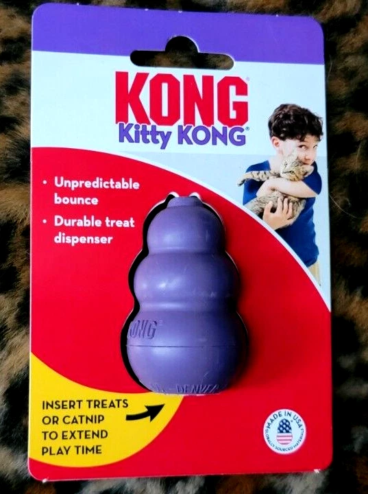 Dispensador de golosinas Kong Kitty Kong... ¡Nuevo! VENTA VERANO  Foto 1 de 1