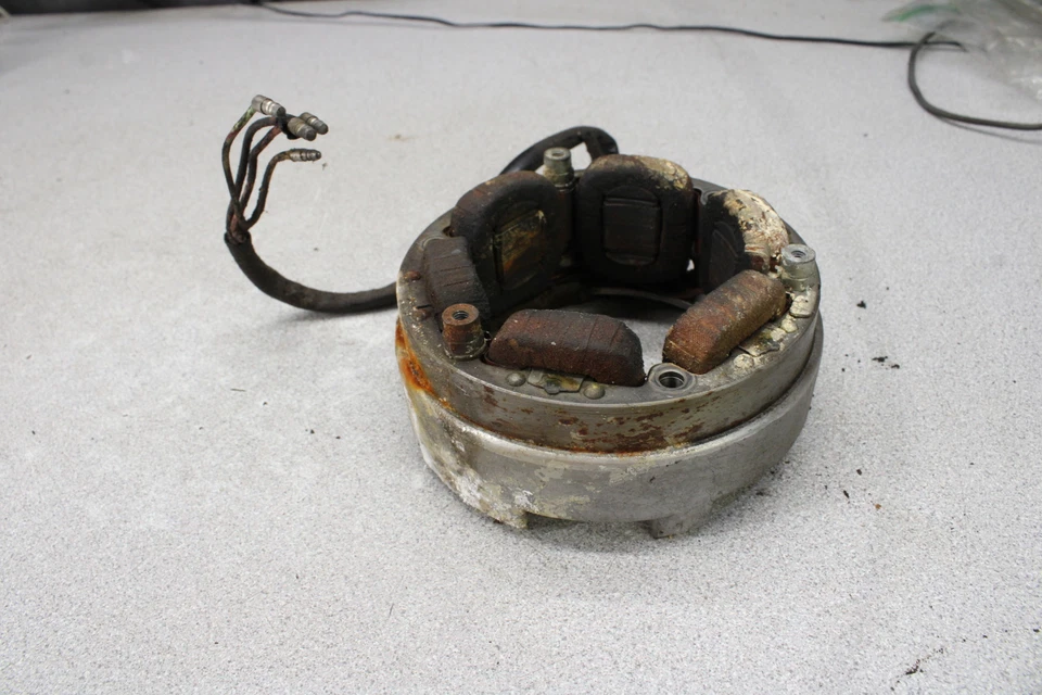 Honda CL77 1967 Scrambler generador de estator alternador bobina magnética Q5-3730. GU Foto 1 de 4