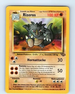 Pokémonkarte - Rizeros (Rhydon) - (Deutsch) - 45/64  - Bild 1 von 2